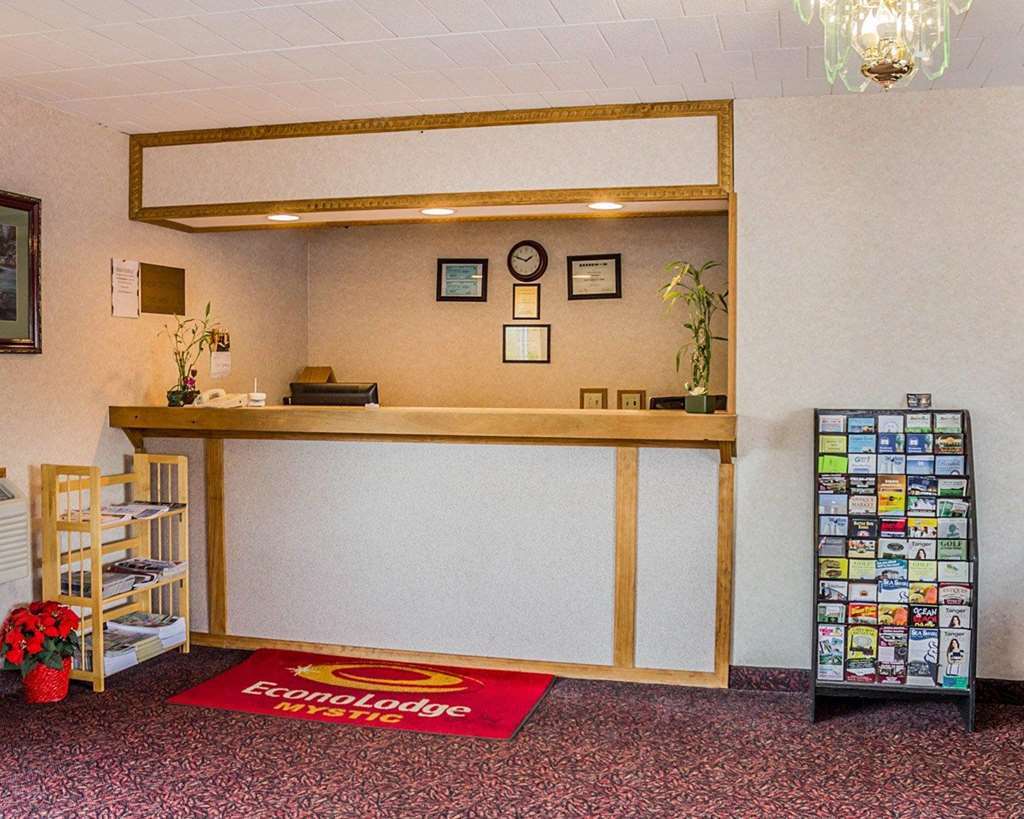 Rodeway Inn Mystic Εσωτερικό φωτογραφία